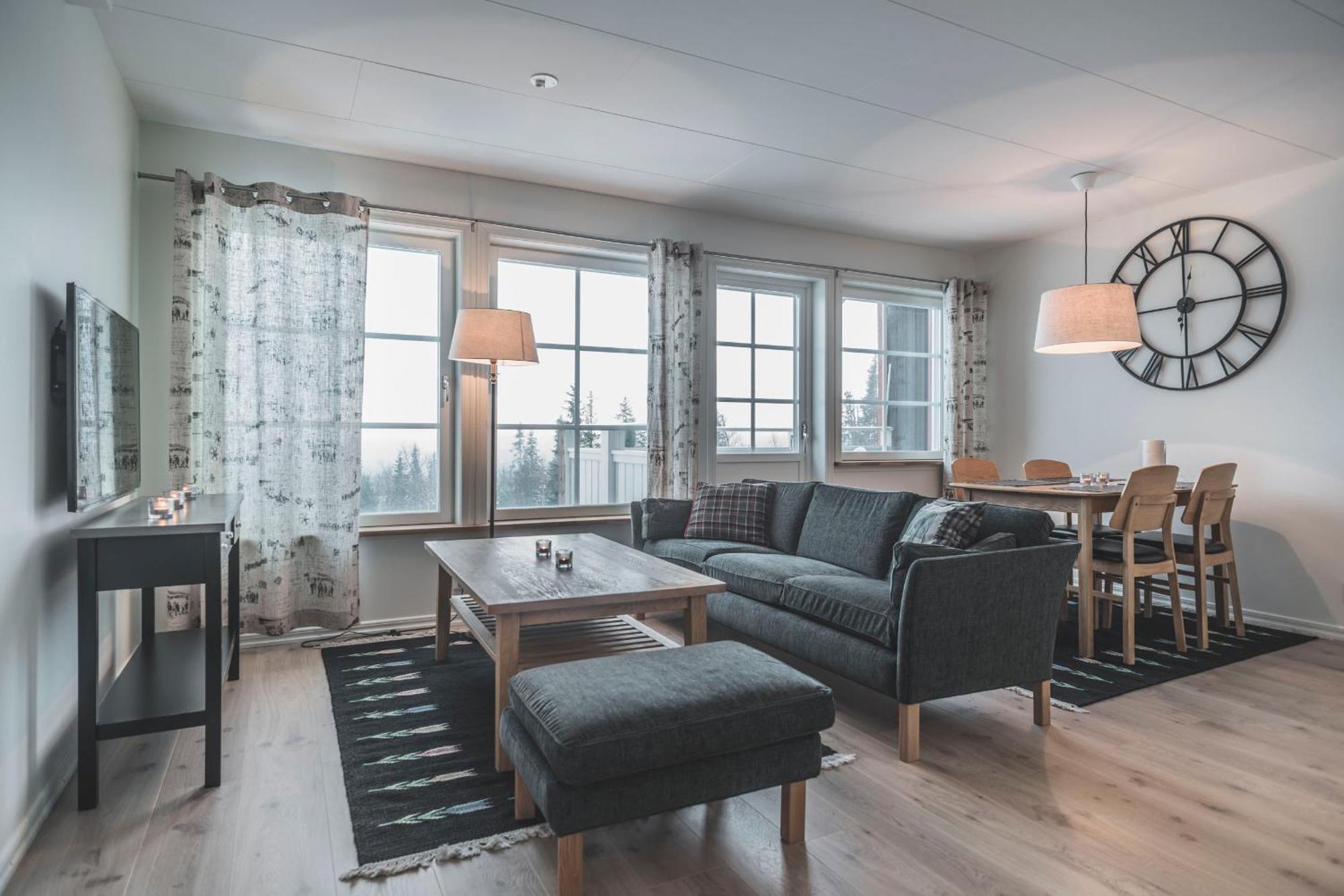 Trillevallens Hoegfjaellshotell & Laegenheter Luaran gambar