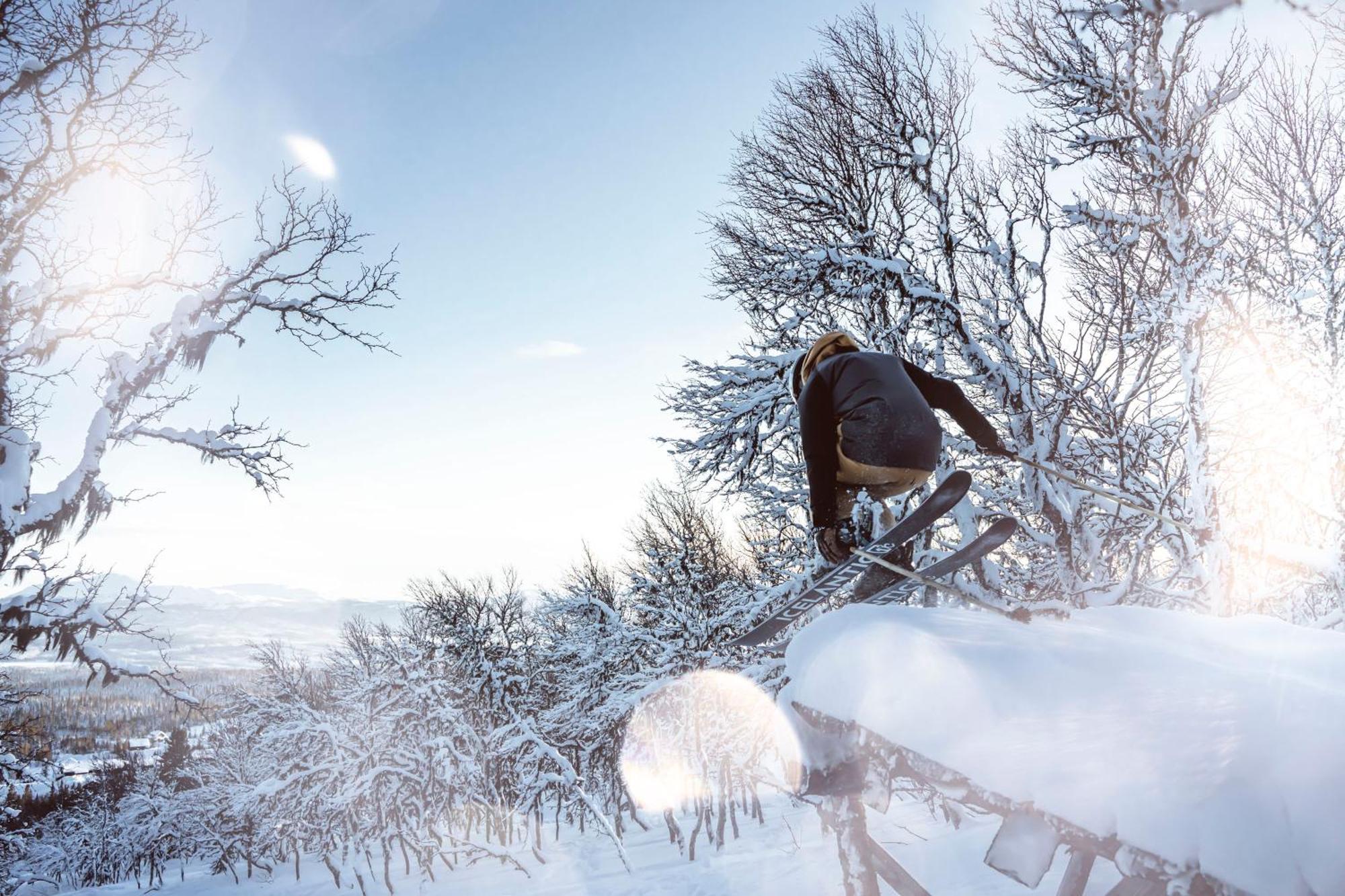 Trillevallens Hoegfjaellshotell & Laegenheter Luaran gambar