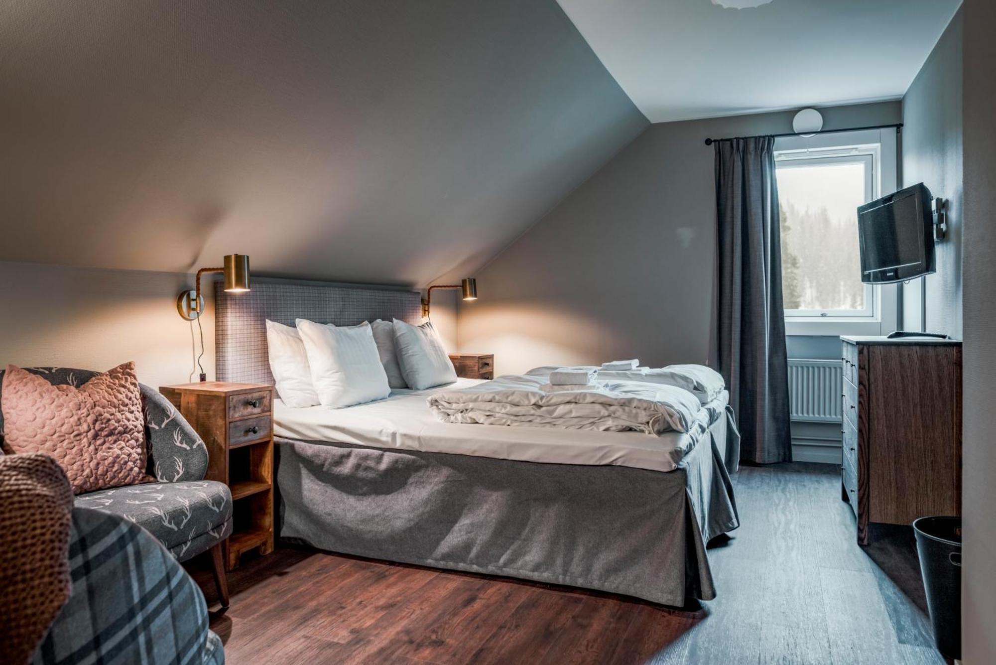 Trillevallens Hoegfjaellshotell & Laegenheter Luaran gambar