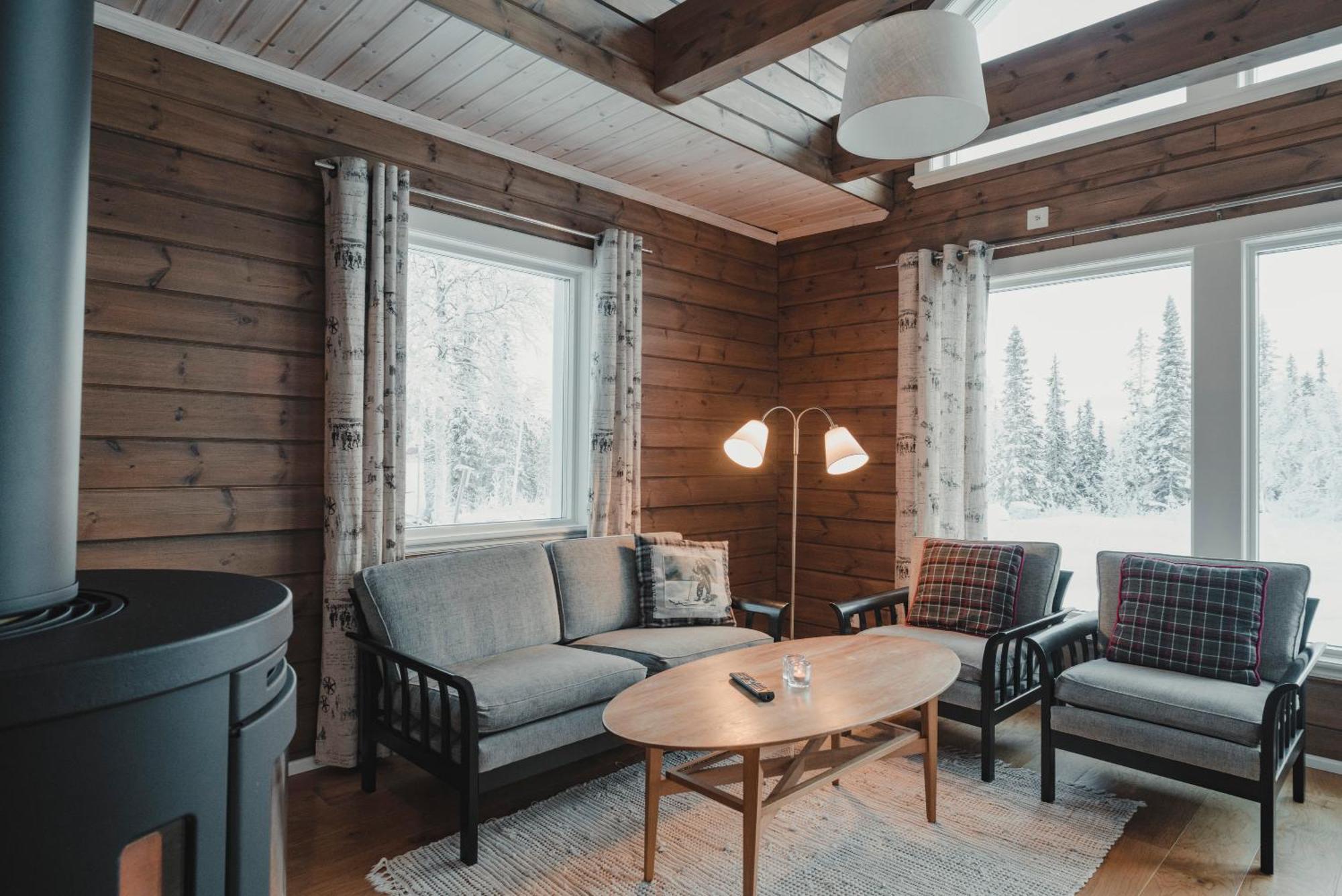 Trillevallens Hoegfjaellshotell & Laegenheter Luaran gambar