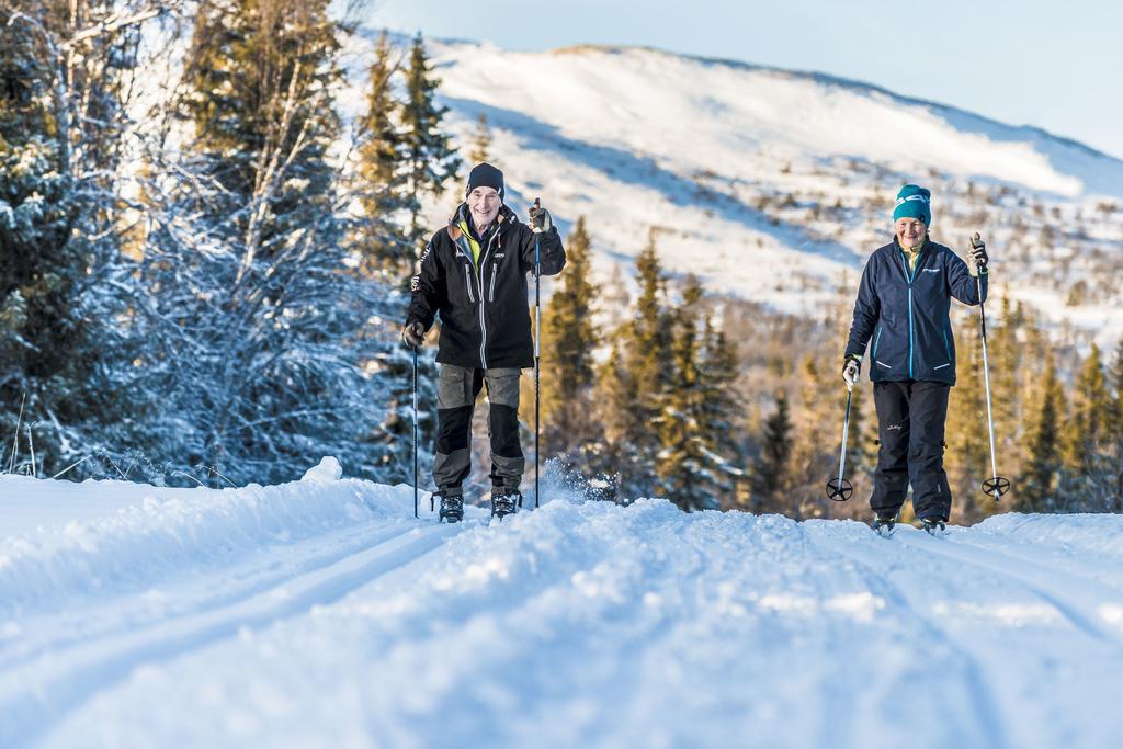 Trillevallens Hoegfjaellshotell & Laegenheter Luaran gambar